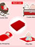 Mee Mee Red Breathable and Total Dry Sheet Protect
